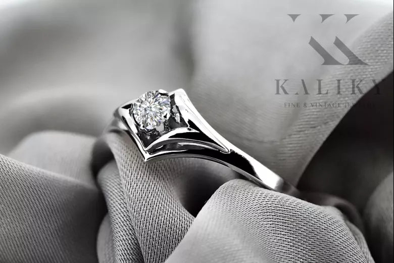 Ring Setting Original Vintage 14K Rose Gold Vintage style vrc351r