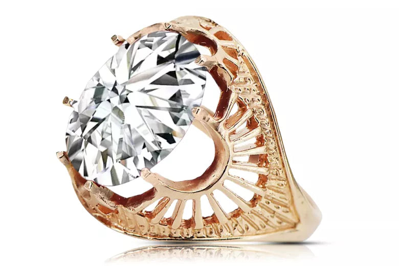 Ring Vintage Setting Original Vintage 14K Rose Gold vrc003r