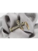 Gold Orthodoxe Kreuz ★ russiangold.com ★ Gold 585 333 Niedriger Preis