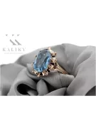 Russe rose soviétique 14k 585 or Alexandrite Ruby Emerald Sapphire Zircon ring vrc189