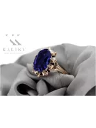 Russische Sowjetrose 14k 585 gold Alexandrite Ruby Emerald Saphir Zircon Ring vrc189