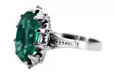 Rose soviétique russe 14k 585 or Alexandrite Ruby Emerald Sapphire Zircon ring vrc014