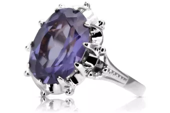 Bague argent 925 alexandrite vrc079s Vintage