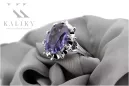 Russische Sowjetrose 14k 585 gold Alexandrite Ruby Emerald Saphir Zircon Ring vrc014