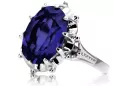 Russe rose soviétique 14k 585 or Alexandrite Ruby Emerald Sapphire Zircon ring vrc014