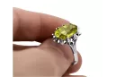 Russe rose soviétique 14k 585 or Alexandrite Ruby Emerald Sapphire Zircon ring vrc014