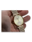 Reloj de oro para hombre Geneve ★ zlotychlopak.pl ★ Pureza de oro 585 333 Precio bajo!