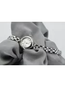 Wellow 14k oro 585 hermosa dama reloj lw084w