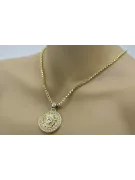 Pendentif ★ en or zlotychlopak.pl ★ Echantillon d’or 585 333 prix bas