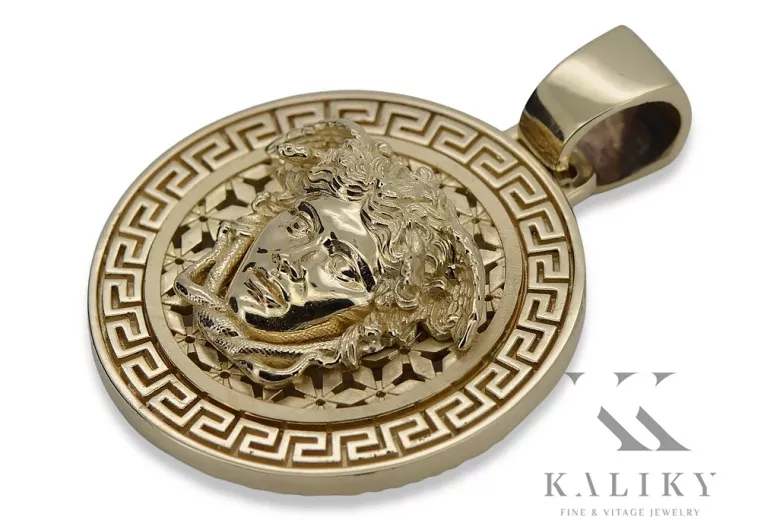 Pendentif ★ en or zlotychlopak.pl ★ Echantillon d’or 585 333 prix bas