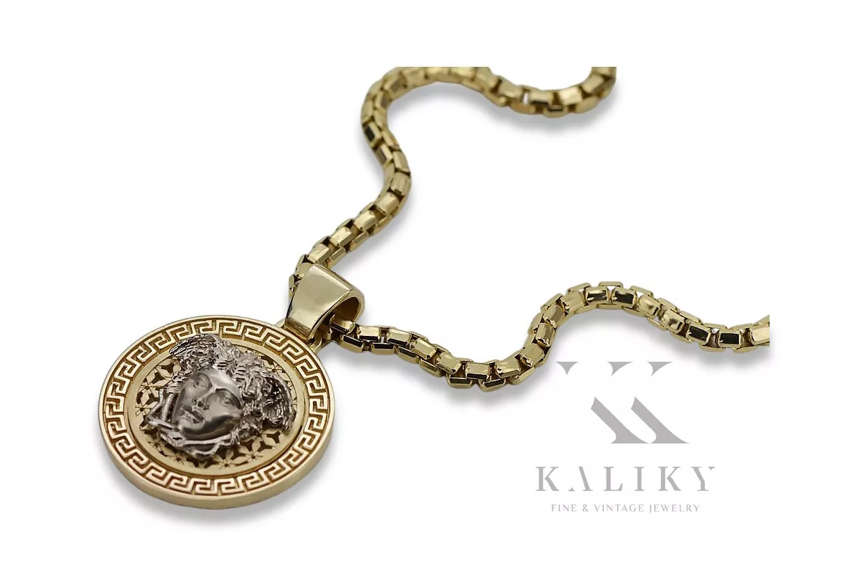 Gold pendant pendant ★ zlotychlopak.pl ★ Gold hallmark 585 333 low price