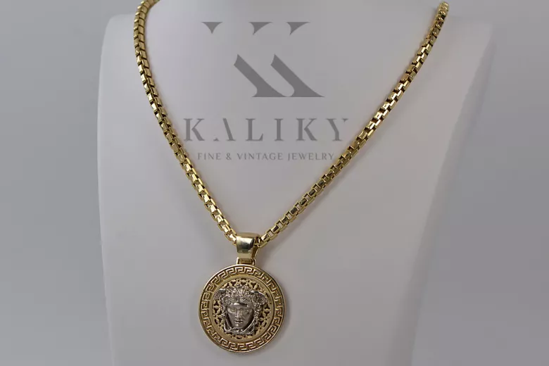 Colgante ★ de oro zlotychlopak.pl ★ Sello de oro 585 333 bajo precio