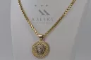 Gold pendant pendant ★ zlotychlopak.pl ★ Gold hallmark 585 333 low price