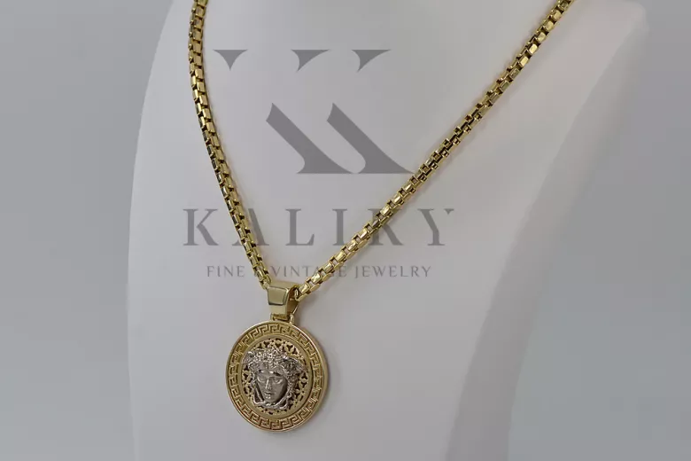 Gold pendant pendant ★ zlotychlopak.pl ★ Gold hallmark 585 333 low price