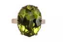 Russian Soviet rose 14k 585 gold Alexandrite Ruby Emerald Sapphire Zircon ring  vrc189