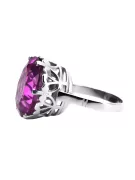 Ruso soviético rosa 14k 585 oro Alexandrite Ruby Esmeralda zafiro anillo Zircon vrc014