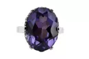 Russische Sowjetrose 14k 585 gold Alexandrite Ruby Emerald Saphir Zircon Ring vrc014