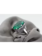 Rose soviétique russe 14k 585 or Alexandrite Ruby Emerald Sapphire Zircon ring vrc014