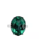 Inel sovietic rusesc din aur 585 trandafir 14k alexandrit rubin smarald safir zircon vrc014