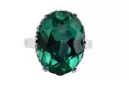 Rose soviétique russe 14k 585 or Alexandrite Ruby Emerald Sapphire Zircon ring vrc014