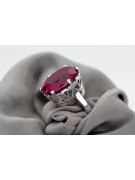 Ruso soviético rosa 14k 585 oro Alexandrite Ruby Esmeralda zafiro anillo Zircon vrc014