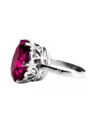 Ruso soviético rosa 14k 585 oro Alexandrite Ruby Esmeralda zafiro anillo Zircon vrc014