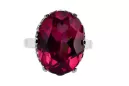 Russe rose soviétique 14k 585 or Alexandrite Ruby Emerald Sapphire Zircon ring vrc014