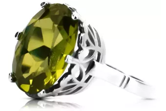 copy of Argint 925 Peridot inel vrc079s Vintage