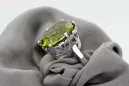 Russische Sowjetrose 14k 585 gold Alexandrite Ruby Emerald Saphir Zircon Ring vrc014