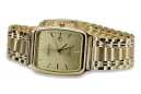 Gold men's watch Geneve ★ zlotychlopak.pl ★ Gold purity 585 333 Low Price!