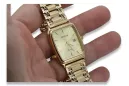 Gold men's watch Geneve ★ zlotychlopak.pl ★ Gold purity 585 333 Low Price!