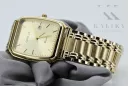 Gelb 14k 585 Gold Herrenuhr Geneve mw002y&mbw009y