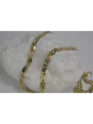 Russian rose Soviet gold chain