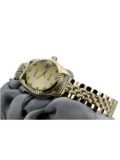 Gold men's watch Geneve ★ zlotychlopak.pl ★ Gold purity 585 333 Low Price!