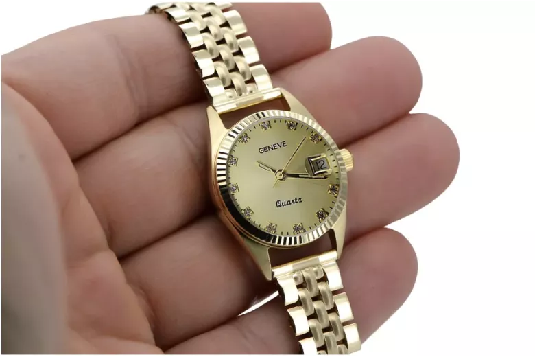 Gold Herrenuhr Geneve ★ https://zlotychlopak.pl/de/ ★ Gold Reinheit 585 333 Niedriger Preis!