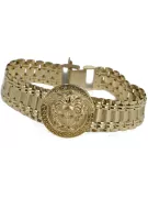 Reloj de oro para hombre Geneve ★ zlotychlopak.pl ★ Pureza de oro 585 333 Precio bajo!