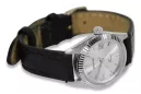 Gold men's watch Geneve ★ zlotychlopak.pl ★ Gold purity 585 333 Low Price!