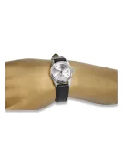 Gold men's watch Geneve ★ zlotychlopak.pl ★ Gold purity 585 333 Low Price!