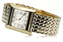 Gold men's watch Geneve ★ zlotychlopak.pl ★ Gold purity 585 333 Low Price!