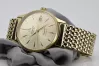 Yellow 14k gold men's watch Seagold Atlantic wristwatch mw015y&mbw013y