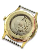 Gold men's watch Geneve ★ zlotychlopak.pl ★ Gold purity 585 333 Low Price!