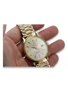 Reloj para hombres de oro Geneve ★ https://zlotychlopak.pl/es/ ★ Pureza de oro 585 333 Precio bajo!