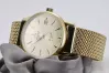 Gelbe 14k Gold Herrenuhr Atlantic Armbanduhr mw015y&mbw014y