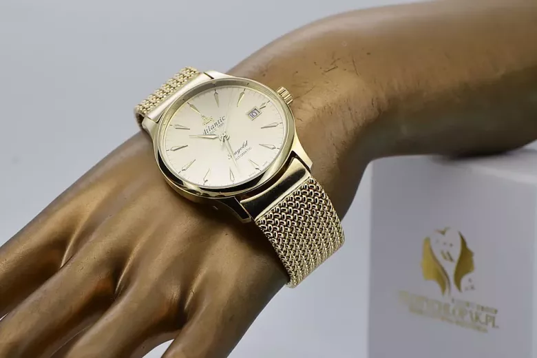 Montre hommes d'or Geneve ★ https://zlotychlopak.pl/fr/ ★ Pureté d'or 585 333 Low Price!