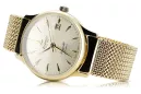 Reloj para hombres de oro Geneve ★ https://zlotychlopak.pl/es/ ★ Pureza de oro 585 333 Precio bajo!