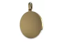 Pendentif d'or ★ https://zlotychlopak.pl/fr/ ★ échantillon d'or 585 333 bas prix