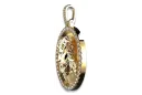 Gold pendant ★ zlotychlopak.pl ★ Gold sample 585 333 low price