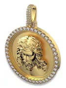 Pendentif d'or ★ https://zlotychlopak.pl/fr/ ★ échantillon d'or 585 333 bas prix