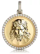 Pendentif d'or ★ https://zlotychlopak.pl/fr/ ★ échantillon d'or 585 333 bas prix