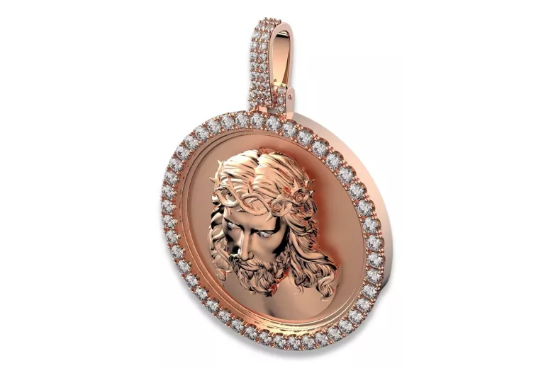 Pendentif d'or ★ https://zlotychlopak.pl/fr/ ★ échantillon d'or 585 333 bas prix